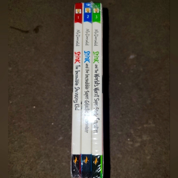 Stink Books - Picture 2 of 3